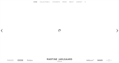 Desktop Screenshot of martinejarlgaard.com